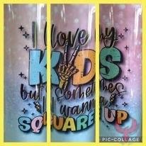 Love My Kids Tumbler
