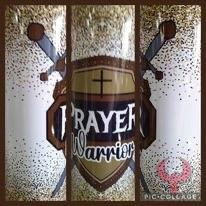 Prayer Warrior Tumbler