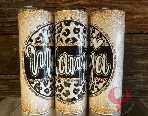 Mama Cheetah Tumbler