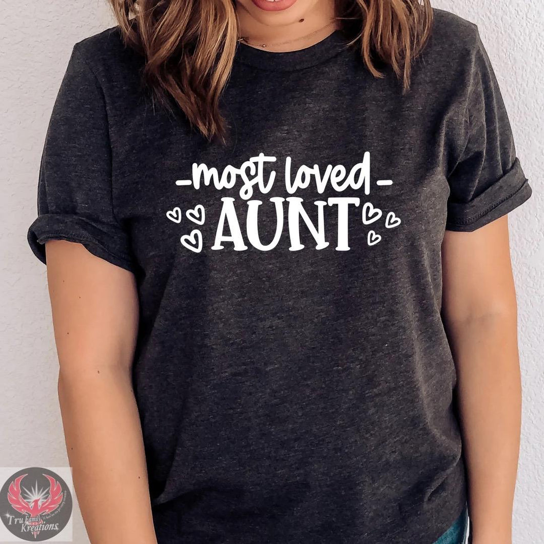 Most Loved Aunt